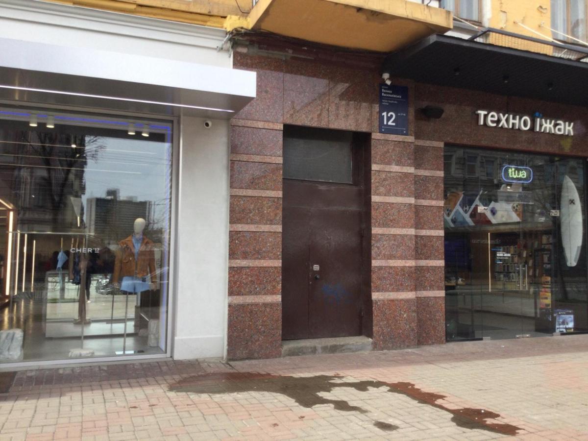 Вв-Хостел Kyiv Exterior foto