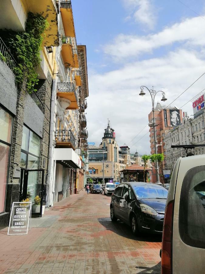 Вв-Хостел Kyiv Exterior foto
